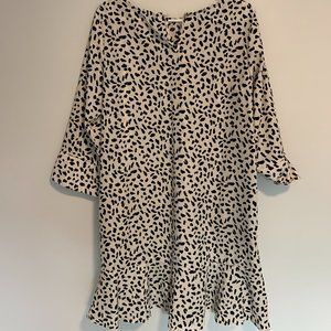 Davis and Dani Long Sleeve Mini Dress